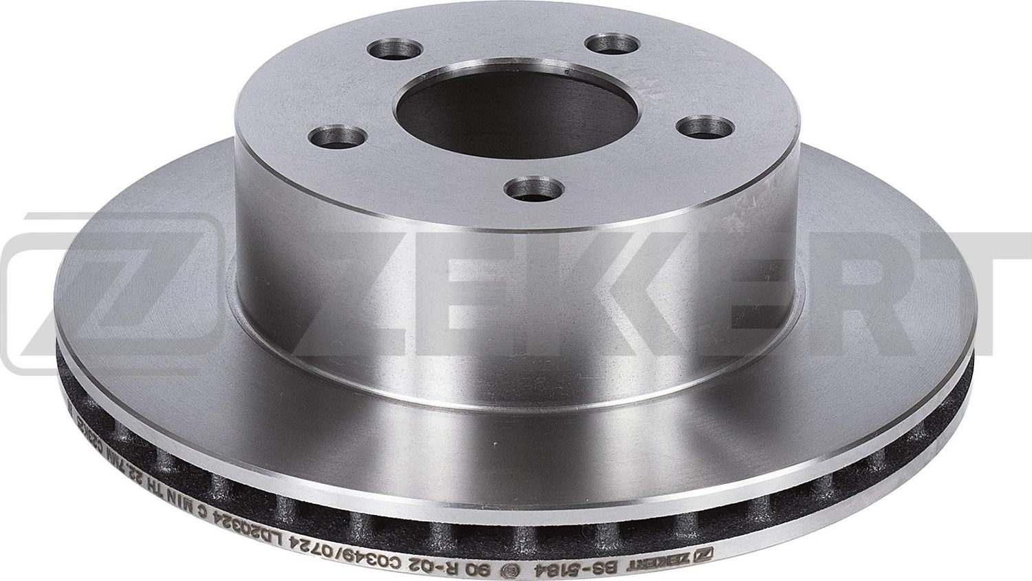 Тормозной диск Zekkert передний для Fiat Ducato II 1994-1998. Артикул BS-5184