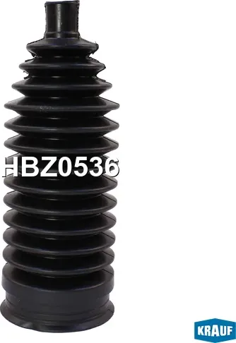 Пыльник рулевой рейки Krauf. Артикул HBZ0536