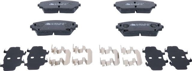 Тормозные колодки ATE. Артикул 13.0460-5649.2