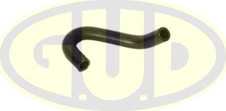 Патрубок радиатора (системы охлаждения) G.U.D. (EPDM (Этилен-пропиленовый каучук)). Артикул GSH027276