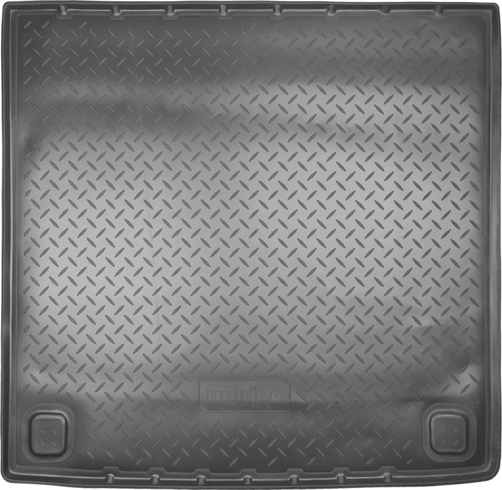 Коврик Норпласт для багажника SsangYong Rexton I, II 2001-2012. Артикул NPL-P-83-19