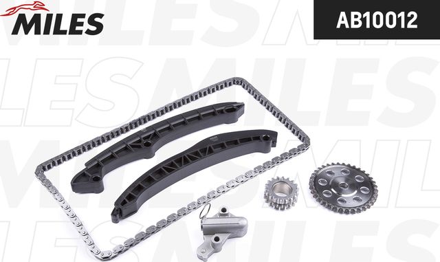 Цепь ГРМ Miles для SEAT Alhambra II 2010-2026. Артикул AB10012