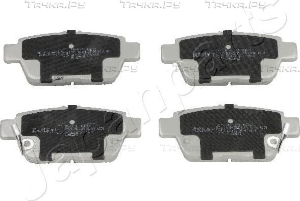 Тормозные колодки Japanparts. Артикул PP-412AF