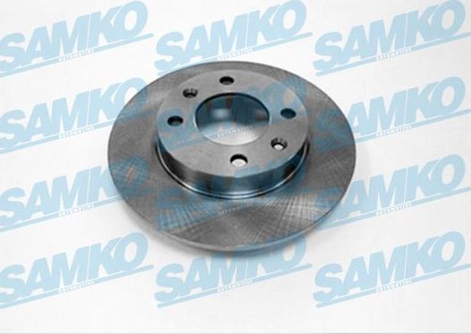 Тормозной диск Samko. Артикул P1001P