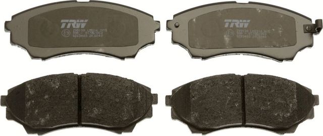 Тормозные колодки TRW COTEC. Артикул GDB3403