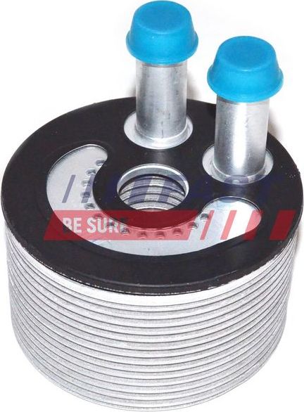 Радиатор масляный (маслоохладитель) для двигателя Fast для Renault Twingo II 2007-2014. Артикул FT55298