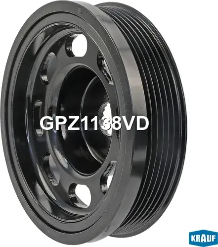 Шкив коленвала (Krauf) Krauf. Артикул GPZ1138VD