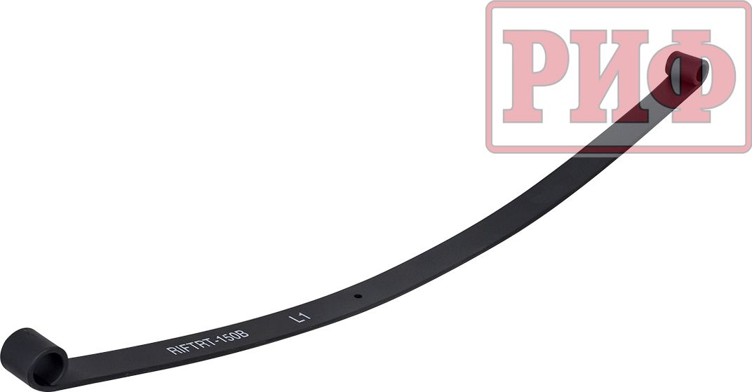 Лист 1 рессоры РИФ RIFTRT-150B 8х60х1330 мм для Mitsubishi L200 2015-2026. Артикул RIFTRT-150B-L1