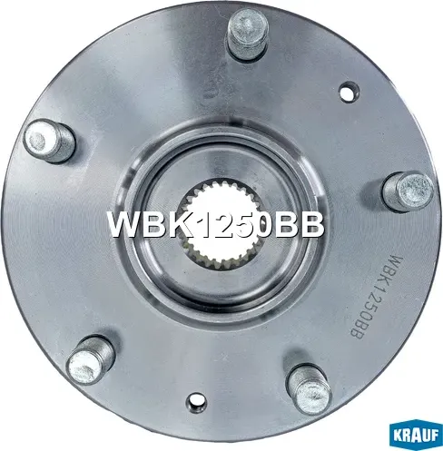 Ступица в сборе (Krauf). Артикул WBK1250BB
