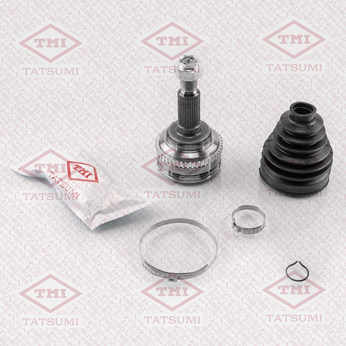 ШРУС CHEVROLET LACETTI 05- 1.4 наружн. с ABS 47z (Tatsumi). Артикул TDA1089