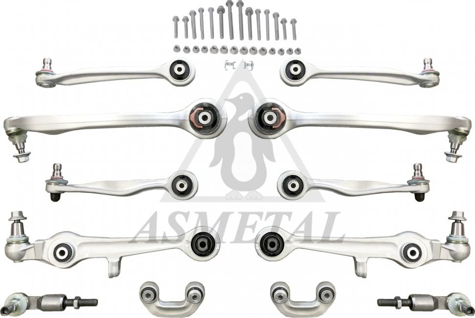 Рычаги передней подвески Asmetal. Артикул 13AU0200