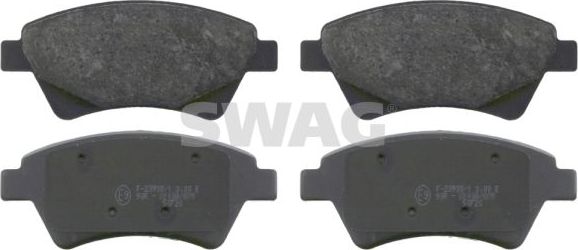 Тормозные колодки SWAG передние для Renault Megane II 2002-2009. Артикул 60 91 6477