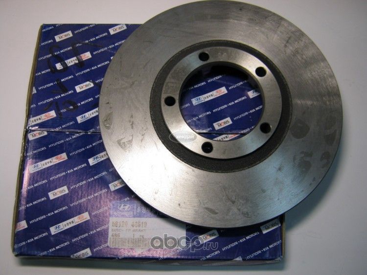Тормозной диск Hyundai / KIA. Артикул 5812944010