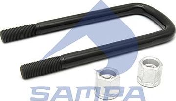 Стремянка рессоры Sampa для Scania 3 1987-1996. Артикул 041.112/1