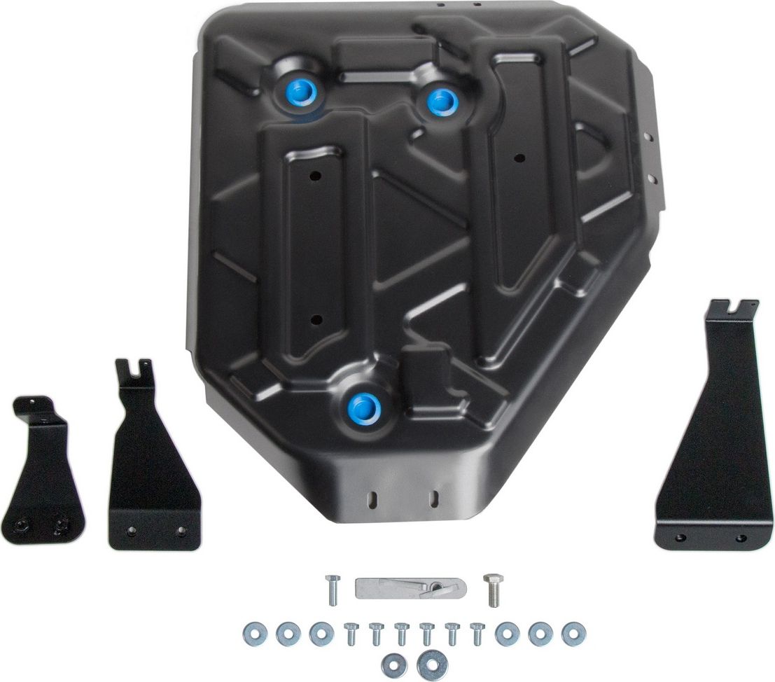 Защита Rival для топливного бака Hyundai Tucson IV 2021-2026. Артикул 111.2389.1