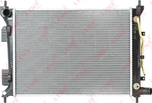 Радиатор охлаждения двигателя LYNXauto. Артикул RB-1049