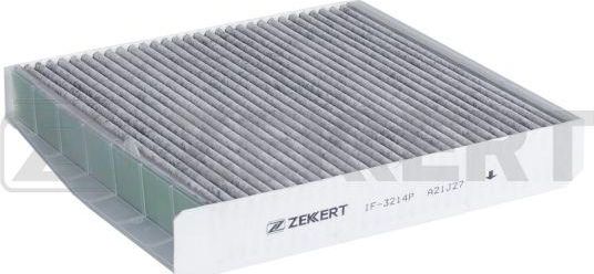Салонный фильтр Zekkert. Артикул IF-3214P