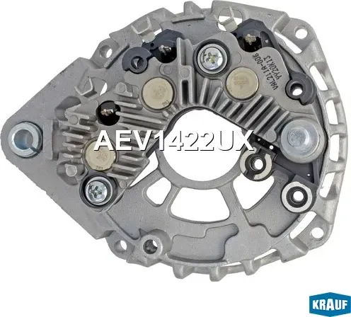 Диодный мост+ крышка  генератора Krauf. Артикул AEV1422UX