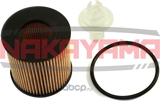 Фильтр масляный DAIHATSU MATERIA 06-, SIRION 05- S (Nakayama). Артикул FO317NY