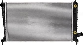 Радиатор охлаждения двигателя Nissens. Артикул 68001A