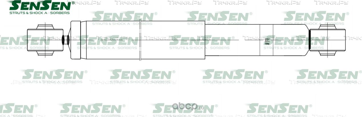 12130100 Амортизатор OIL Volkswagen Gol R Kia Sorento - R (Sensen). Артикул 12130100