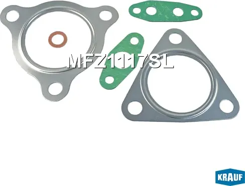 Комплект прокладок турбокомпрессора Krauf. Артикул MFZ1117SL