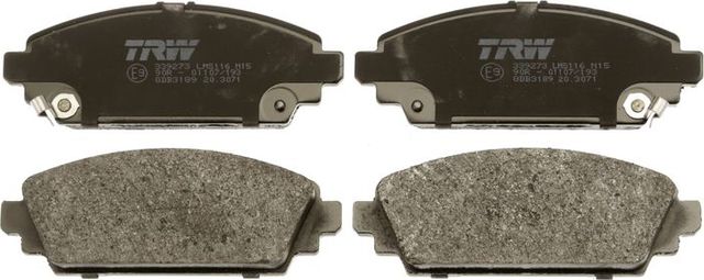 Тормозные колодки TRW. Артикул GDB3189
