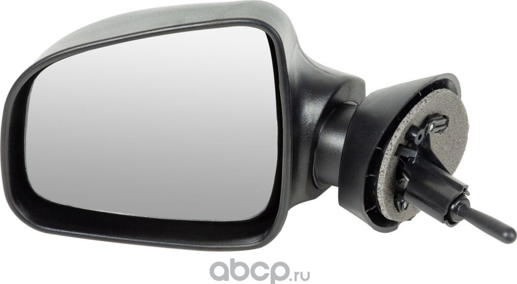Зеркало наружнее заднего вида ЛАРГУС - РЕНО ЛОГАН мех. левое (Ароки). Артикул 202821