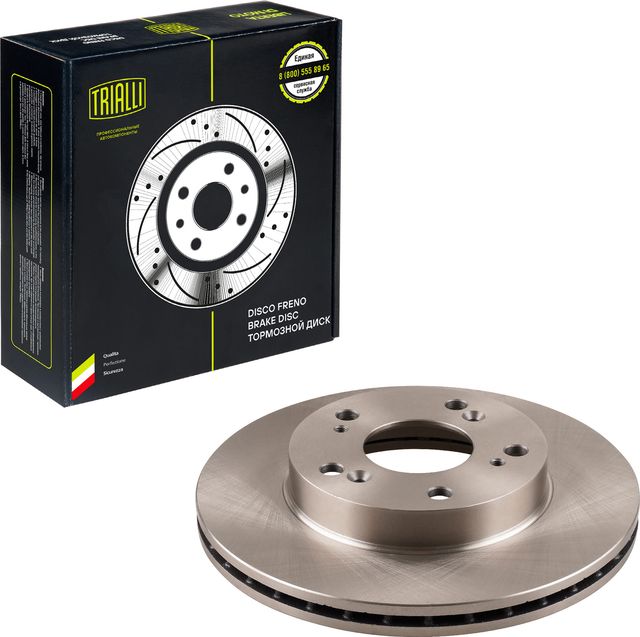 Тормозной диск Trialli. Артикул DF 230107