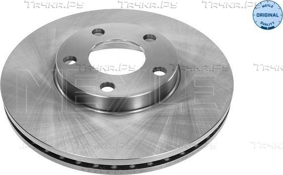 Тормозной диск Meyle Original передний для Volkswagen Passat B5 1996-2000. Артикул 115 521 0031