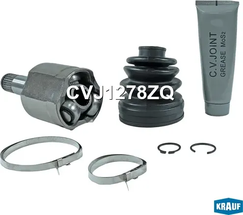 ШРУС внутренний (Krauf). Артикул CVJ1278ZQ