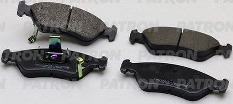 Тормозные колодки Patron. Артикул PBP1125KOR