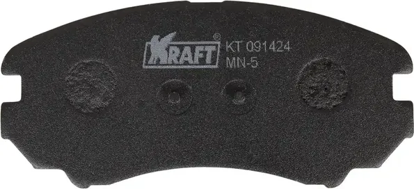 Колодки тормозные KIA SPORTAGE 04- перед. (Kraft). Артикул KT091424