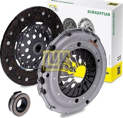 Сцепление (комплект) (в сборе) LuK RepSet. Артикул 622 2247 00