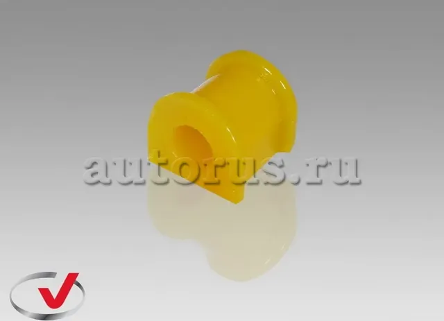 Втулка полиуретановая переднего стабилизатора ID21 мм (Vtulka). Артикул 3201041