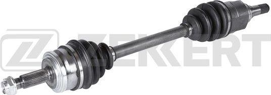 Полуось (привод в сборе, приводной вал) Zekkert передняя левая для Toyota Corolla E140, E150 2006-2014. Артикул AW-5622