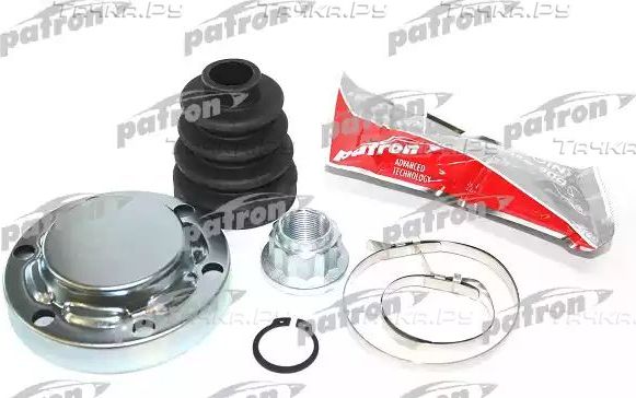 Пыльник ШРУСа наружный Patron задний для Volkswagen Touareg I 2002-2010. Артикул PDC4554