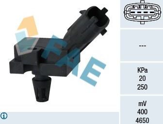 Датчик абсолютного давления (ДАД, MAP) FAE для Ford Focus II 2005-2012. Артикул 15082