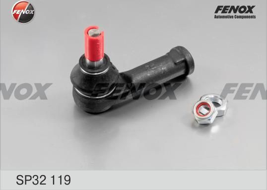 Наконечник рулевой тяги Fenox правый внешний для Volkswagen Transporter T4 1990-2003. Артикул SP32119