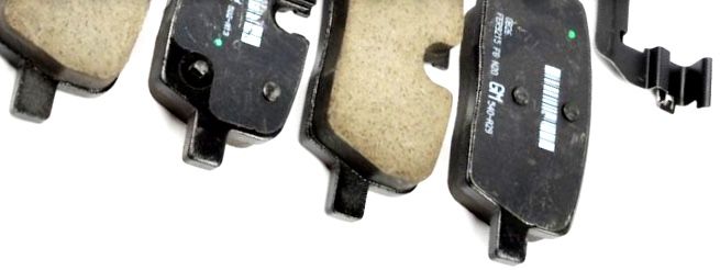 Тормозные колодки General Motors. Артикул 84794110