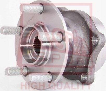 Ступица колеса Asva задняя для Subaru Legacy V 2009-2014. Артикул SBWH-GHR