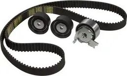 Ремень ГРМ с роликами (комплект) Zentparts для Buick Skylark IX 1995-1999. Артикул Z37444