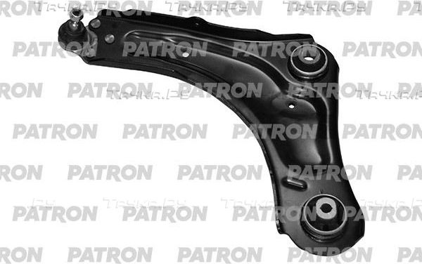 Поперечный рычаг передней подвески Patron правый нижний для Renault Scenic III 2009-2016. Артикул PS50230R