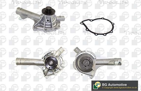 Помпа (водяной насос) BGA для Mercedes-Benz E-Класс II (W210, S210) 1995-2000. Артикул CP2886