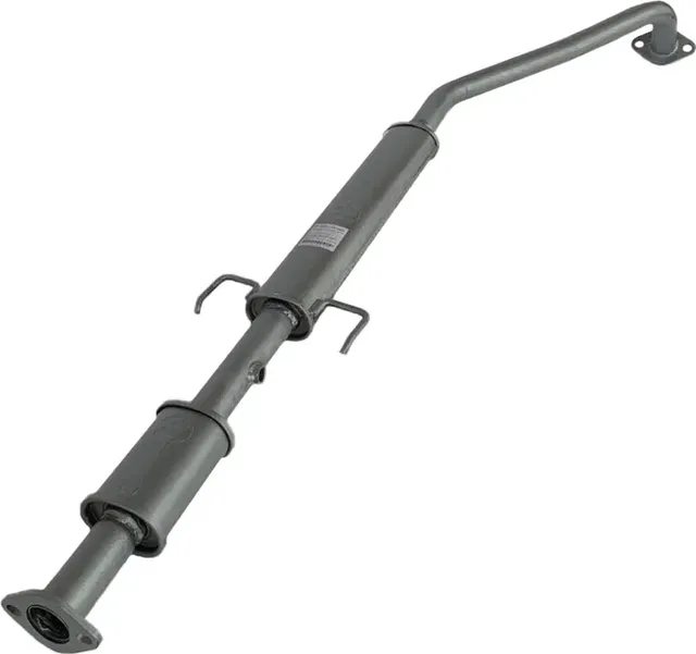 Резонатор (средняя часть) LIFAN Solano Ижорский глушитель 136419. Артикул 136419