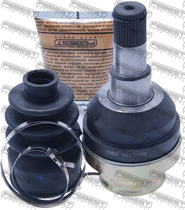 Шрус внутренний (граната) Febest передний для Opel Antara I 2007-2017. Артикул 1011-C100R