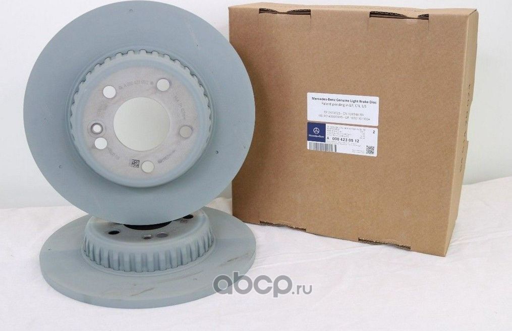 Тормозной диск Mercedes-Benz. Артикул 0004230512