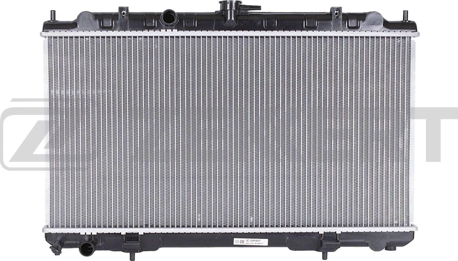 Радиатор охлаждения двигателя Zekkert. Артикул MK-1563