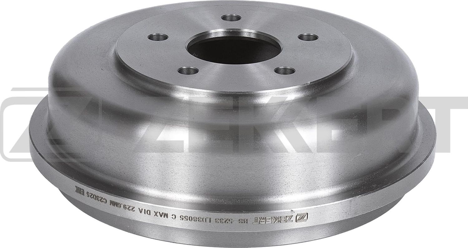 Тормозной барабан Zekkert. Артикул BS-5233