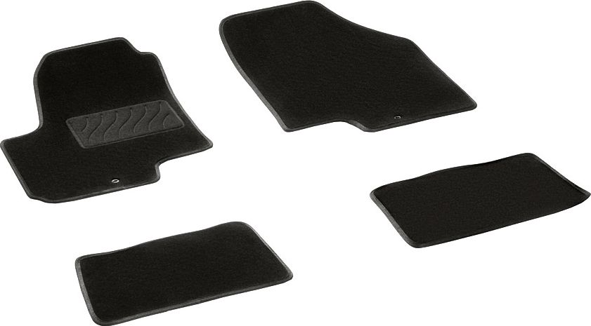 Коврики текстильные Seintex на нескользящей основе для салона Kia Soul I 2009-2014. Артикул 83158